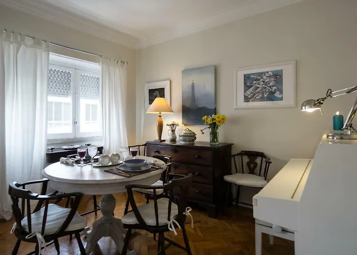 Belem Riverside Charming Apartmán *